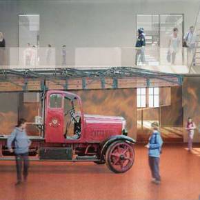 Arch prof’s conversion of fire station to museum earns honor