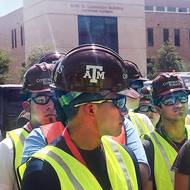 Academy gets South Texas youth to consider study, careers in construction management