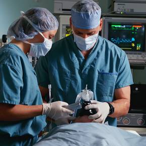 Research shows tactile feedback benefits anesthesiologist