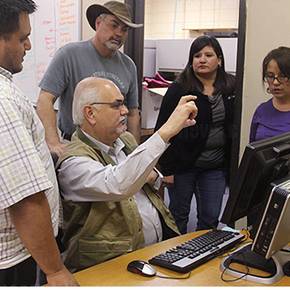Computers to provide colonias residents with Internet access