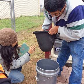 Colonias residents learn how to purify water at two new facilities 