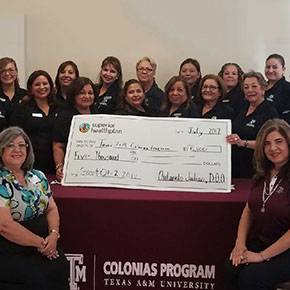 Colonias Program provides 1,400 students with free school supplies