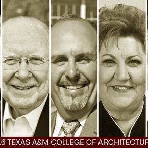 College honored outstanding alumni at October 14 ceremony
