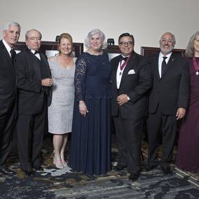 College honors 9 distinguished former students at annual event