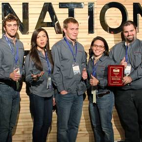 CoSci students excel at national NAHB competition in Las Vegas