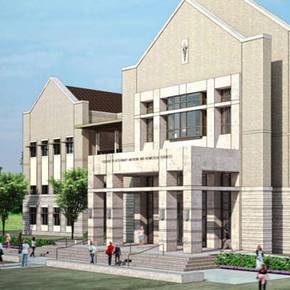 Prof, students create guidelines for new veterinary building design