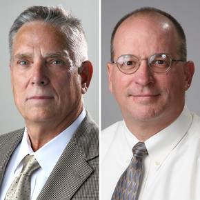 Peacock, Anderson recognized with research, teaching awards