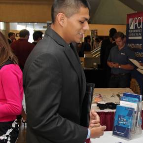 More firms recruiting students at CoSci dept. fall 2012 career fairs