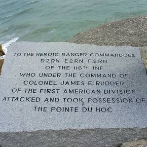 D-Day Ranger monument saved by Aggie-led restoration effort