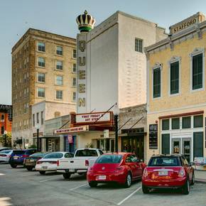 Downtown Bryan earns cultural badge with help of IAC fellows