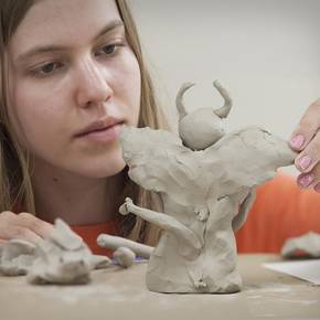Real, virtual sculptures created in kids' camp co-sponsored by IAC
