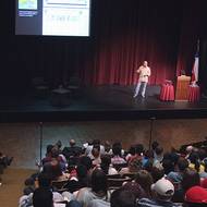 Former students discuss career arcs at 2014 Rowlett Lecture