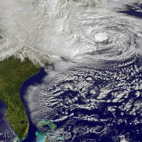 CoSci intern encounters hurricanes, snowstorm