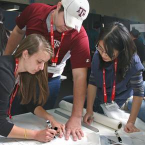 Landscape architecture students, design pros tackle projects, hear lectures at Aggie Workshop 2013